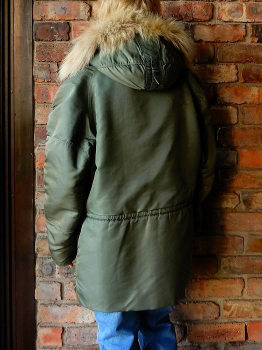 60S U.S.AIRFORCE MIL-J-6279E FIGHT JACKET N-3B--RECOMMEND