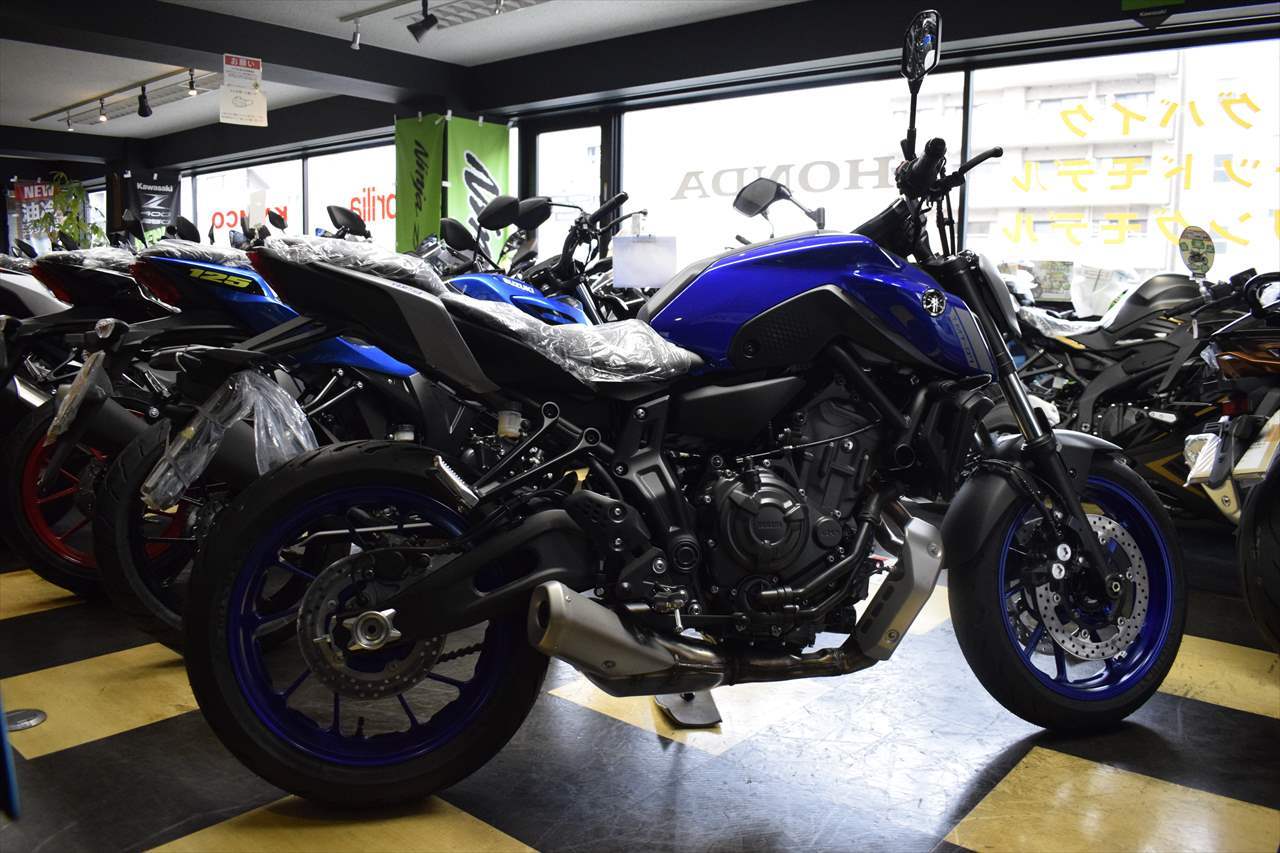 ヤマハ MT-07入荷!実車確認可能です!_d0099181_15051575.jpg