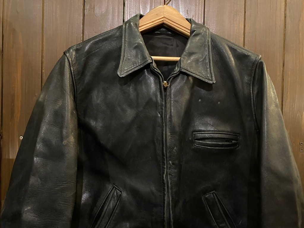 マグネッツ神戸店 11/3(水)Vintage入荷! #3　Leather Item+etc...!!!_c0078587_11062532.jpg