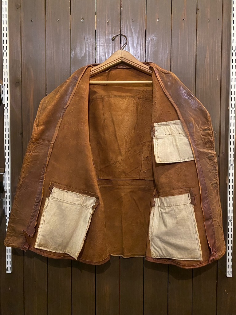 マグネッツ神戸店 11/3(水)Vintage入荷! #3　Leather Item+etc...!!!_c0078587_11170279.jpg