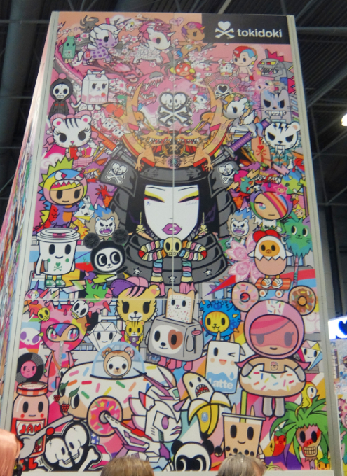 Tokidokiブースに描かれたカワイイ巨大壁画_b0007805_06311097.jpg