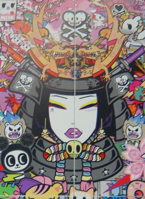 Tokidokiブースに描かれたカワイイ巨大壁画_b0007805_06313963.jpg