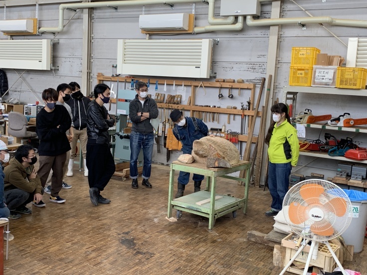 東京造形大学彫刻研究室