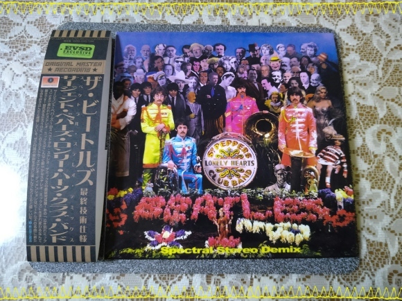THE BEATLES / Sgt. Pepper\'s Lonely Hearts Club Band Spectral Stereo Demix_b0042308_17285410.jpg