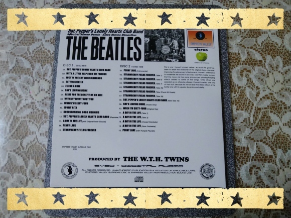 THE BEATLES / Sgt. Pepper\'s Lonely Hearts Club Band Spectral Stereo Demix_b0042308_17285421.jpg