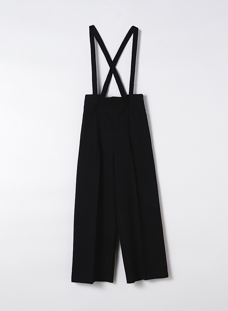 LOUNIE サスペンダーパンツ ウォッシャブル 【特価】 www