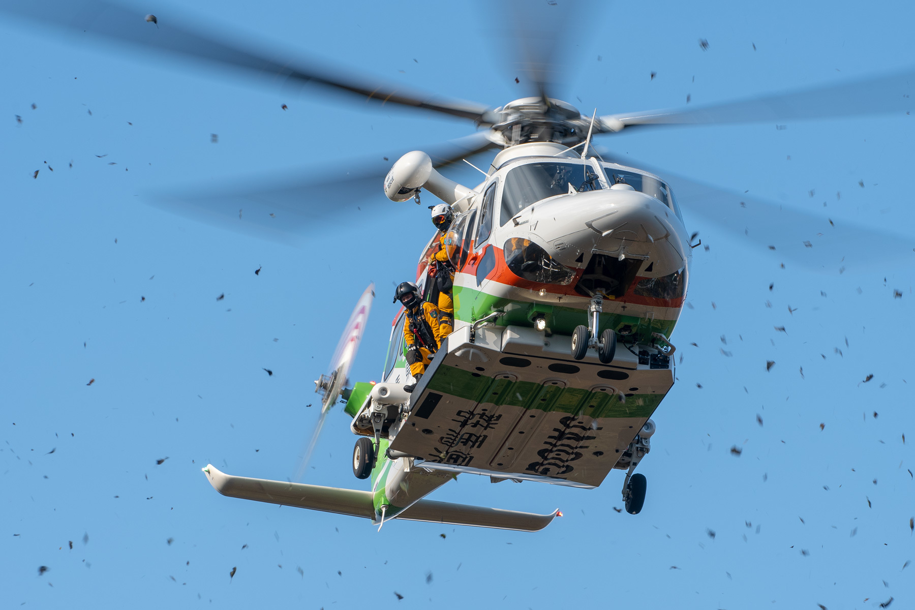 救助自隊訓練 群馬県防災航空隊 花鳥風月 空photo Blog