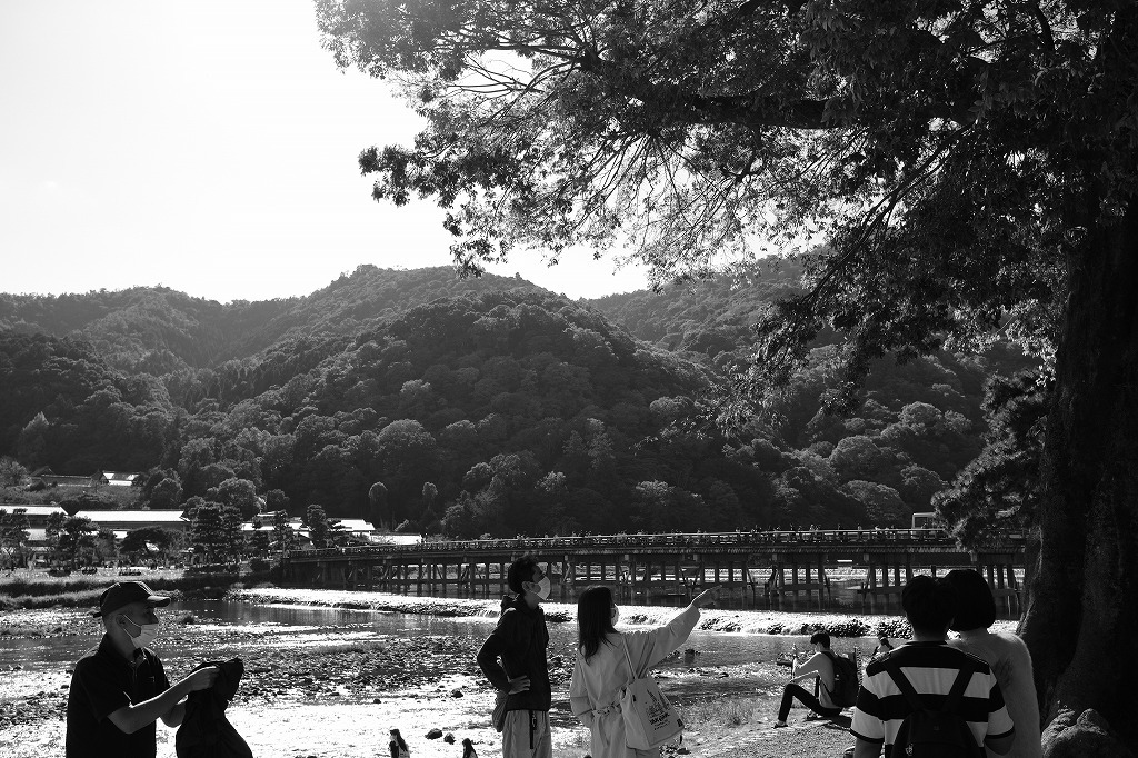 渡月橋 3_e0374932_07194270.jpg