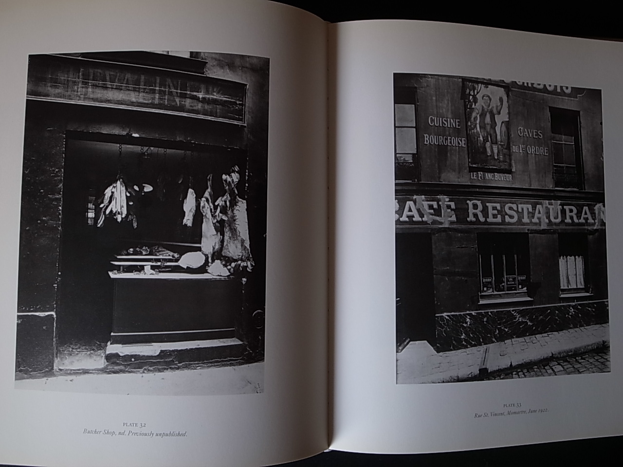 BERENICE ABBOTT & EUGENE ATGET / Clark Worswick : Books & Things