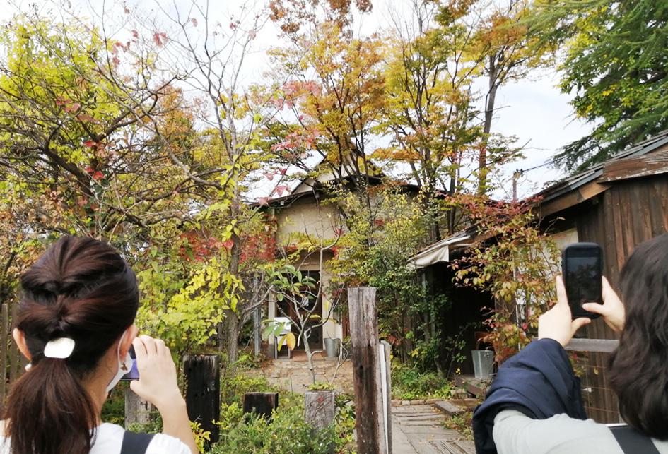奈良カフェ「くるみの木」と初対面_d0351435_05493188.jpg