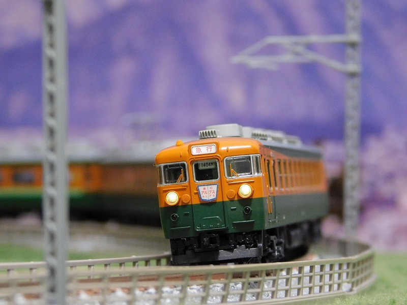在籍車両】 国鉄・JR ― 165系 急行アルプス (KATO) : げ~じN 在籍車両】 国鉄・JR ― 165系 急行アルプス (KATO) : げ~じN