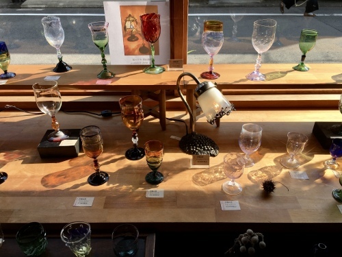 あまたの展示会『伊藤由貴 ガラス展』始まりました！_b0153663_14423866.jpeg