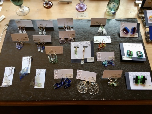 あまたの展示会『伊藤由貴 ガラス展』始まりました！_b0153663_14425689.jpeg