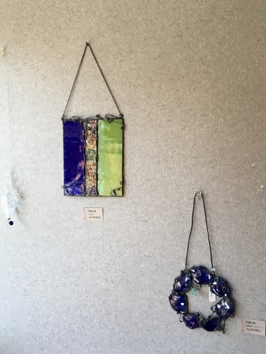 あまたの展示会『伊藤由貴 ガラス展』始まりました！_b0153663_14434964.jpeg