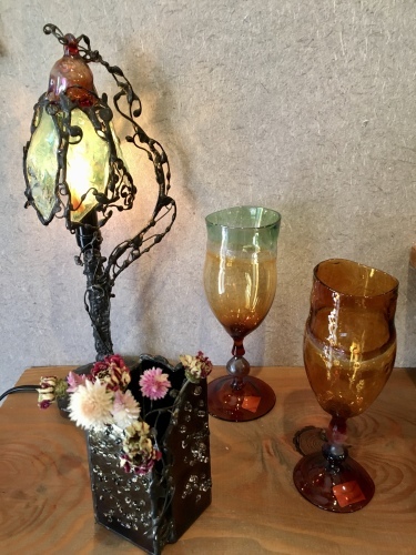 あまたの展示会『伊藤由貴 ガラス展』始まりました！_b0153663_14445005.jpeg