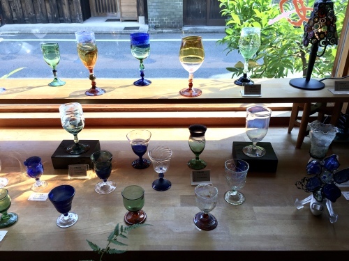 あまたの展示会『伊藤由貴 ガラス展』始まりました！_b0153663_14470205.jpeg