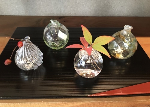 あまたの展示会『伊藤由貴 ガラス展』始まりました！_b0153663_14485988.jpeg