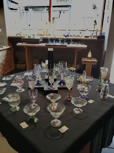 あまたの展示会『伊藤由貴 ガラス展』始まりました！_b0153663_14492637.jpeg