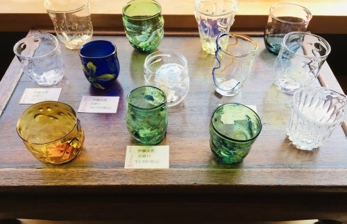 あまたの展示会『伊藤由貴 ガラス展』始まりました！_b0153663_14500558.jpeg