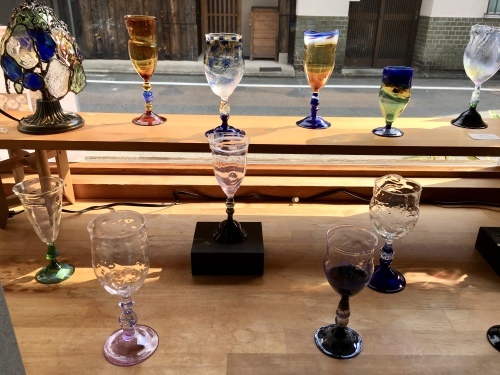 あまたの展示会『伊藤由貴 ガラス展』始まりました！_b0153663_15164842.jpeg