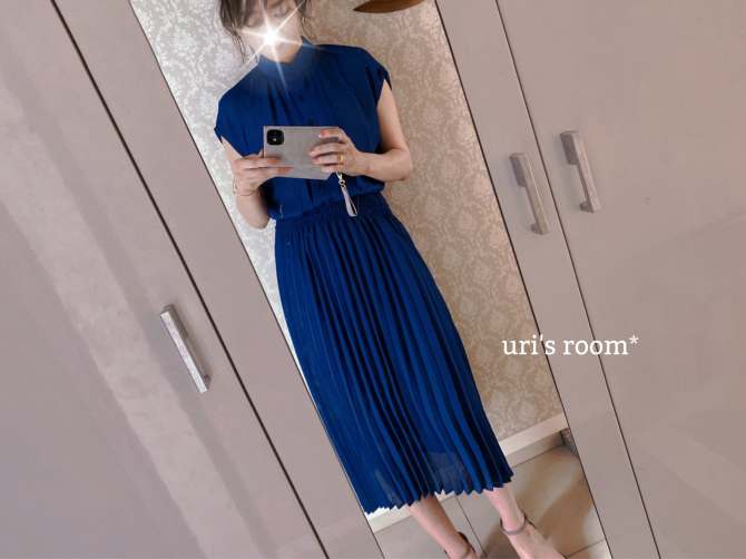 この夏ヘビロテした人気プチプラワンピ。秋バージョン！_a0341288_23253024.jpg