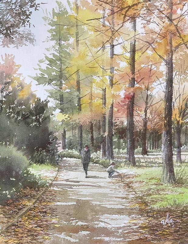 大阪　靱公園の秋_f0253789_09503364.jpg