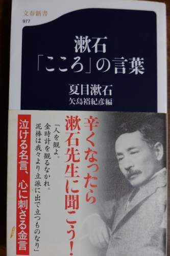 漱石 こころ の言葉 物差し 米沢より愛をこめて