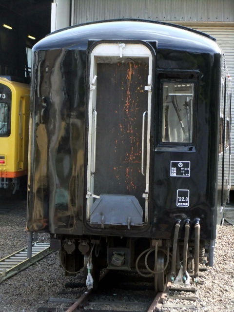 Nナロー三岐北勢線K77編成 ヘッド＆テール点灯、室内灯付き N