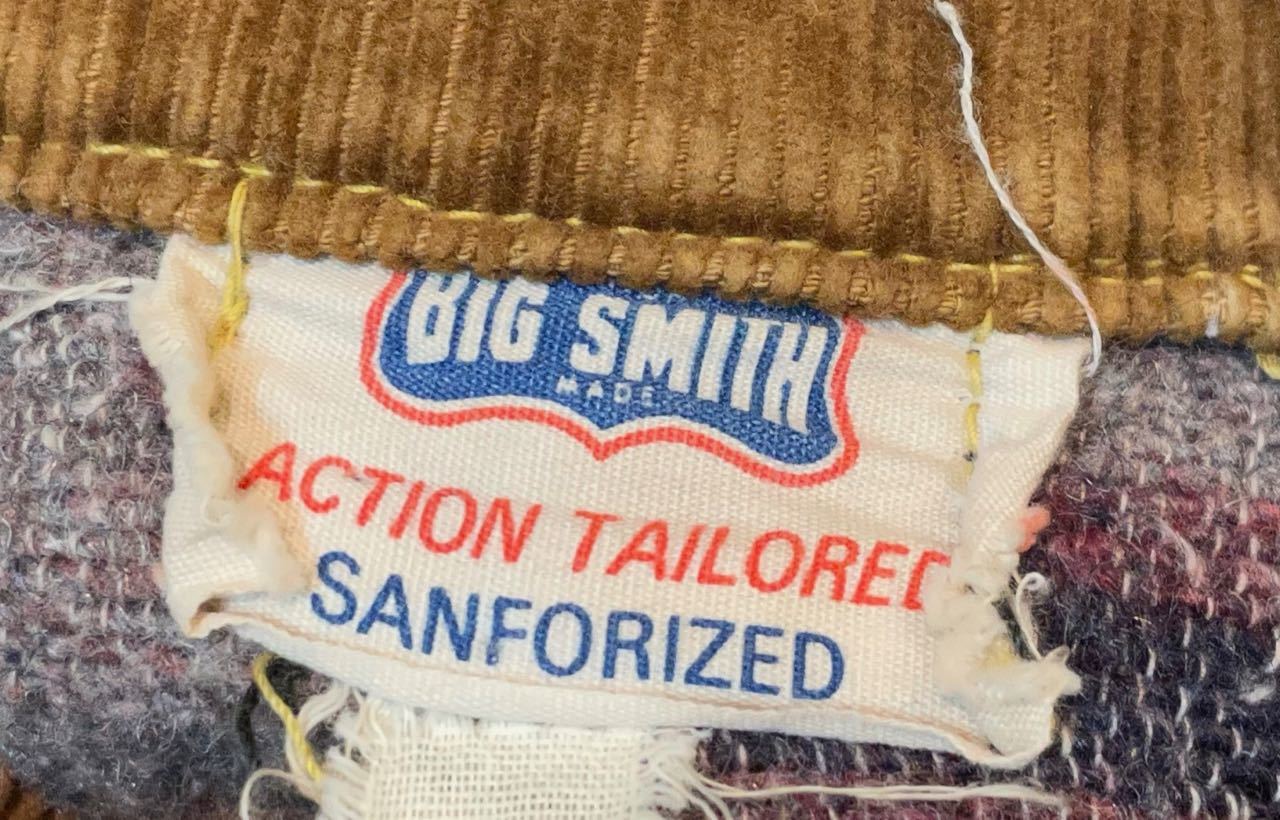 11月3日（水）入荷！VINTAGE 50s~60s BIG SMITH DENIM WORK JACKET !_c0144020_13425183.jpg