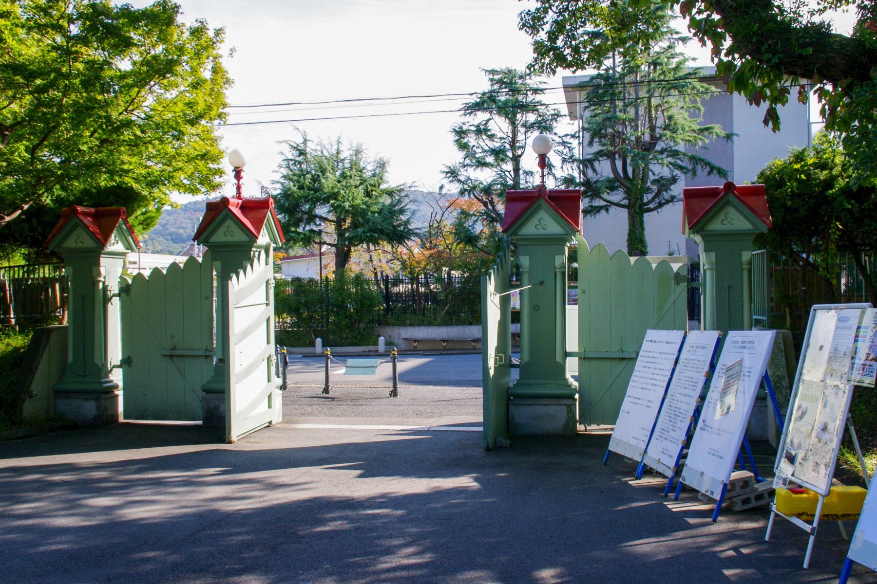 【重要文化財｜奈良女子大学 記念館】（旧奈良女子高等師範学校）　見学のしかた　（奈良県 奈良市）_b0212342_11342786.jpg