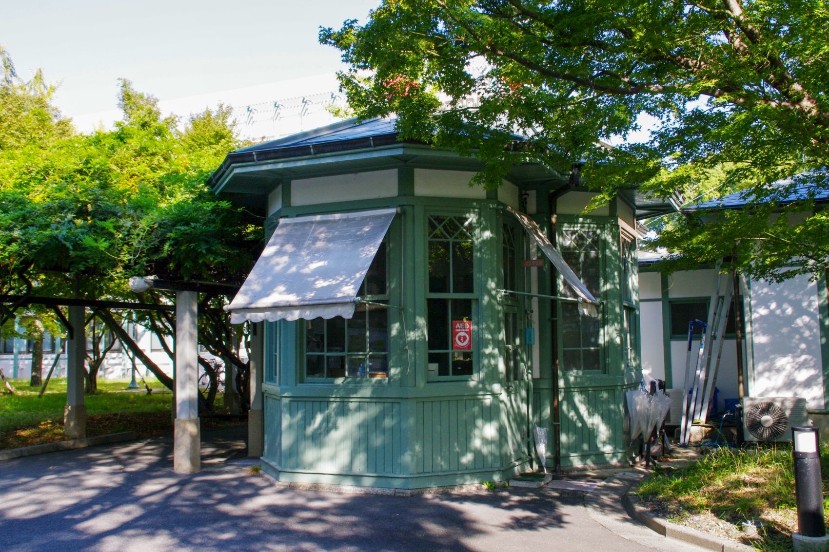 【重要文化財｜奈良女子大学 記念館】（旧奈良女子高等師範学校）　見学のしかた　（奈良県 奈良市）_b0212342_11355090.jpg