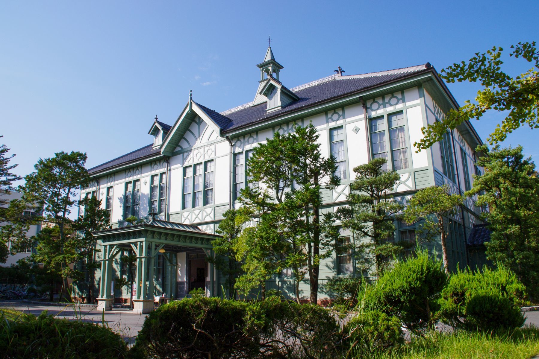 【重要文化財｜奈良女子大学 記念館】（旧奈良女子高等師範学校）　見学のしかた　（奈良県 奈良市）_b0212342_11403506.jpg