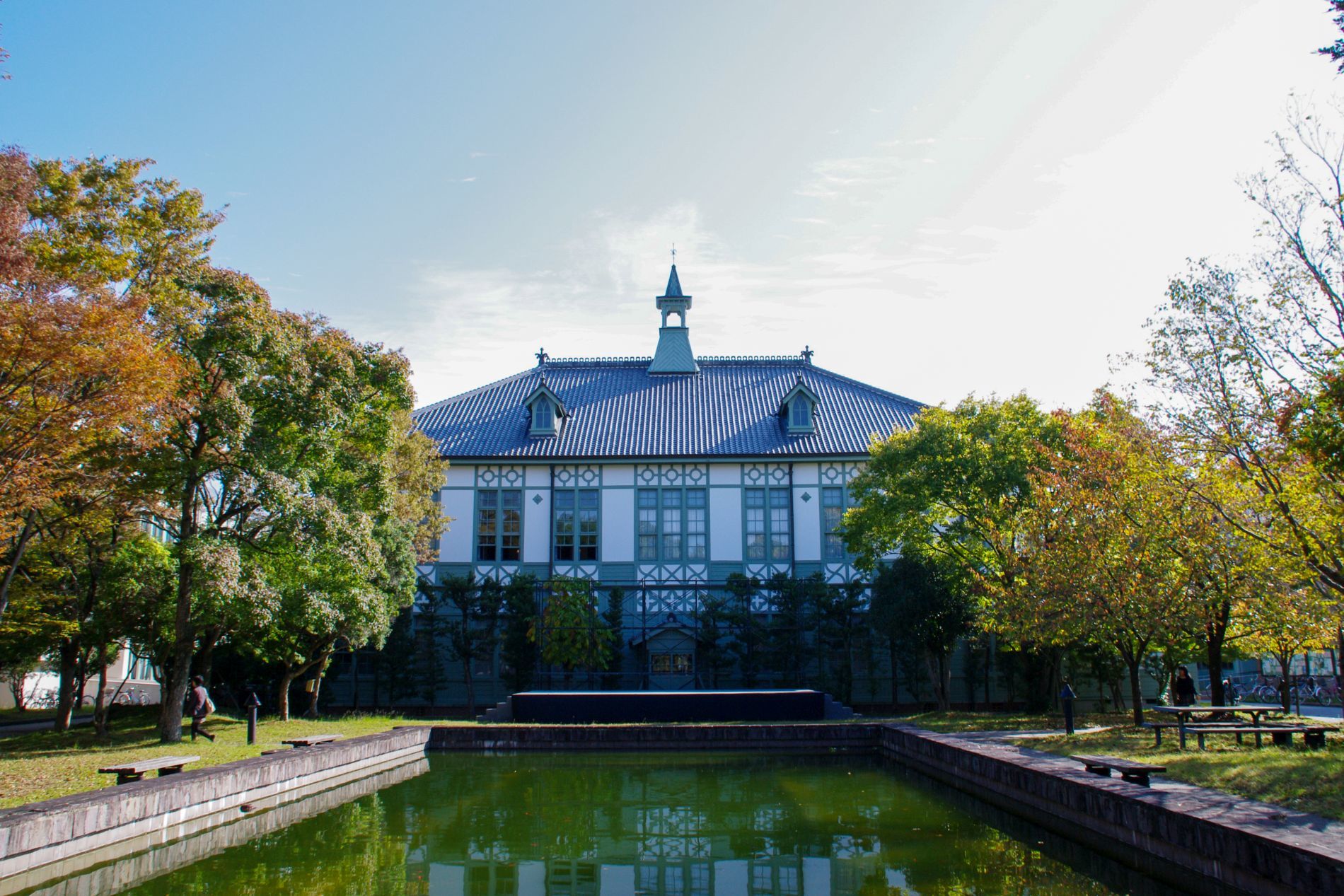 【重要文化財｜奈良女子大学 記念館】（旧奈良女子高等師範学校）　見学のしかた　（奈良県 奈良市）_b0212342_11410622.jpg