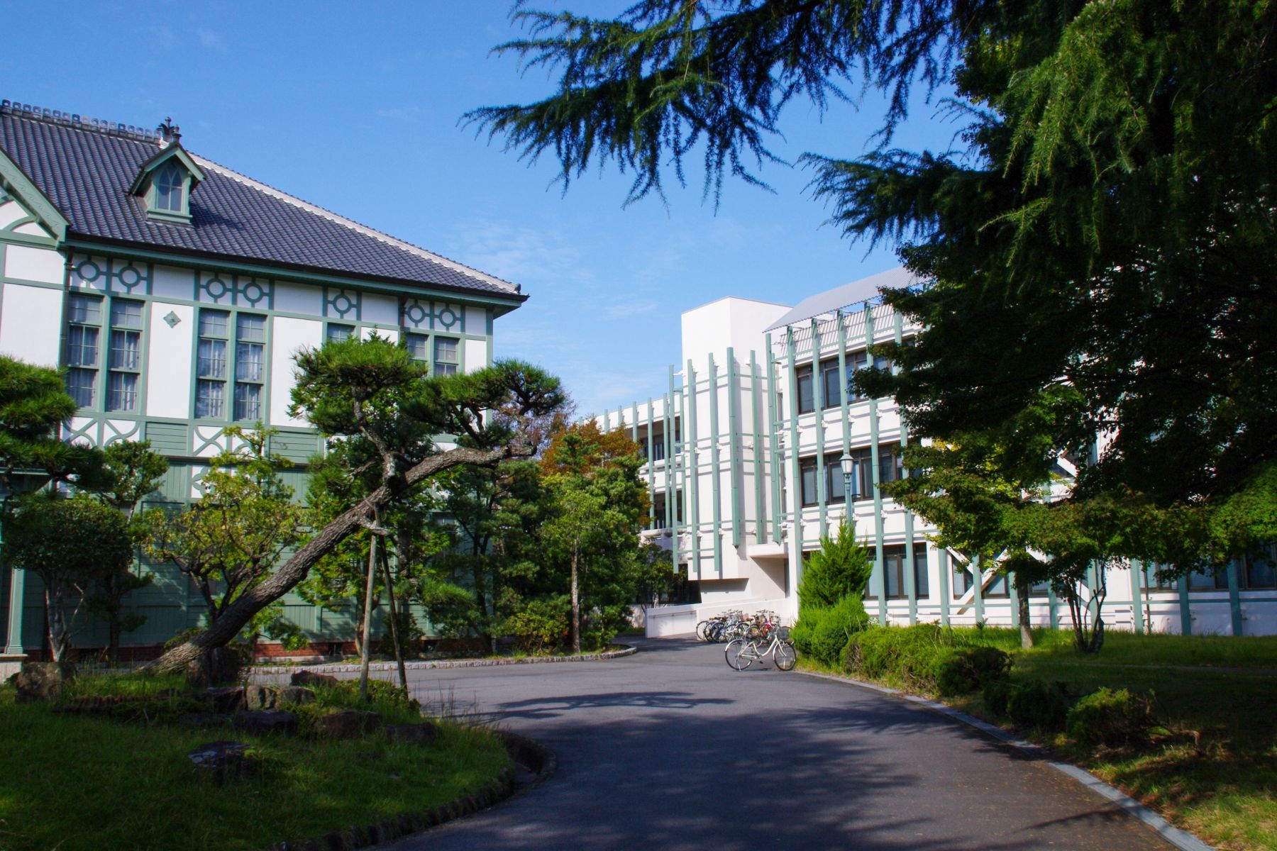 【重要文化財｜奈良女子大学 記念館】（旧奈良女子高等師範学校）　見学のしかた　（奈良県 奈良市）_b0212342_11531114.jpg