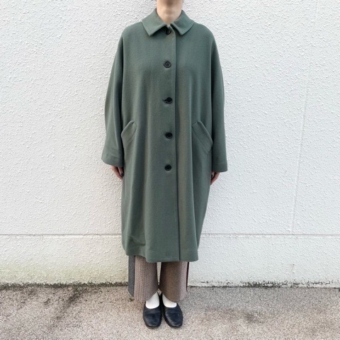 fig London〗エアリアルパイル Phebe coat : l'atelier du savon