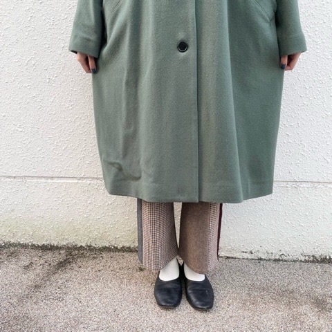 fig London〗エアリアルパイル Phebe coat : l'atelier du savon