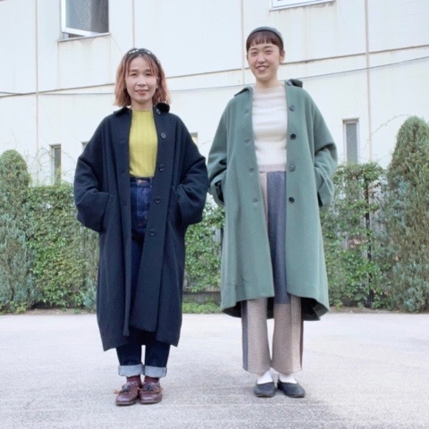 fig London（フィグロンドン）の「エアリアルパイル sailor CO