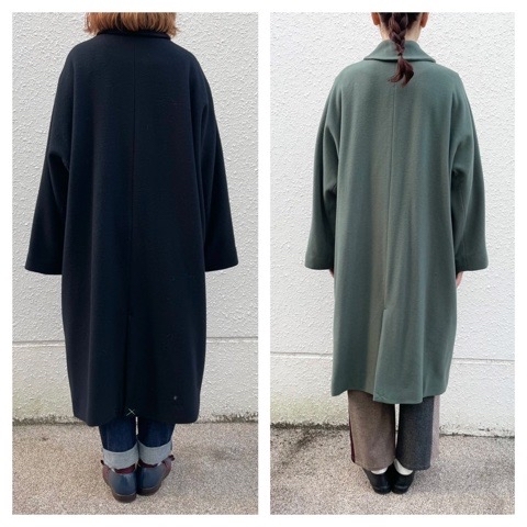 fig London〗エアリアルパイル Phebe coat : l'atelier du savon fig London〗エアリアルパイル Phebe coat : l'atelier du savon