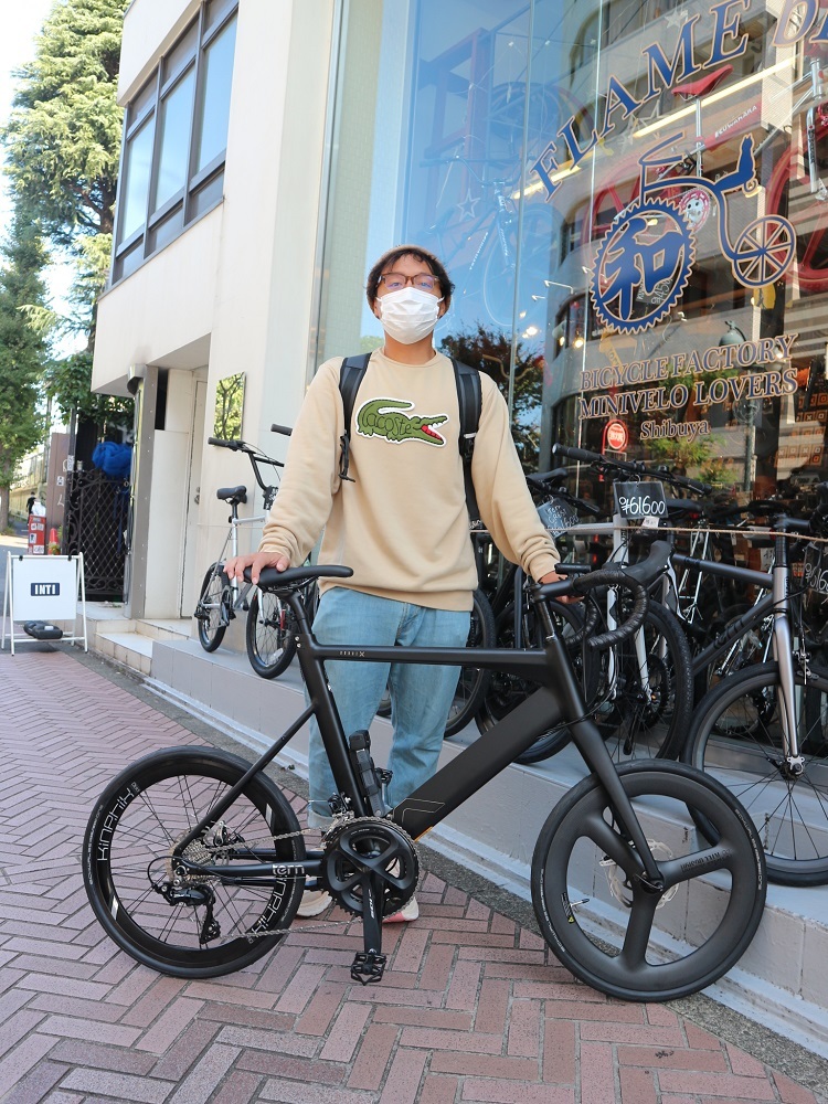 11月3日　渋谷　原宿　の自転車屋　FLAME bike前です_e0188759_18014701.jpg