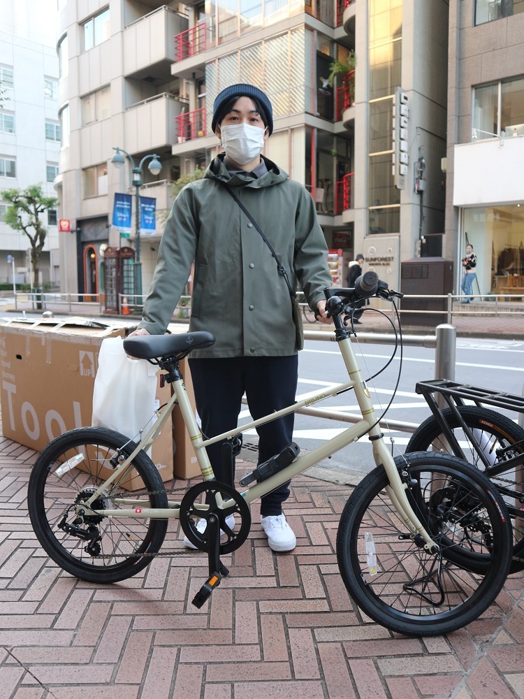 11月3日　渋谷　原宿　の自転車屋　FLAME bike前です_e0188759_18015029.jpg