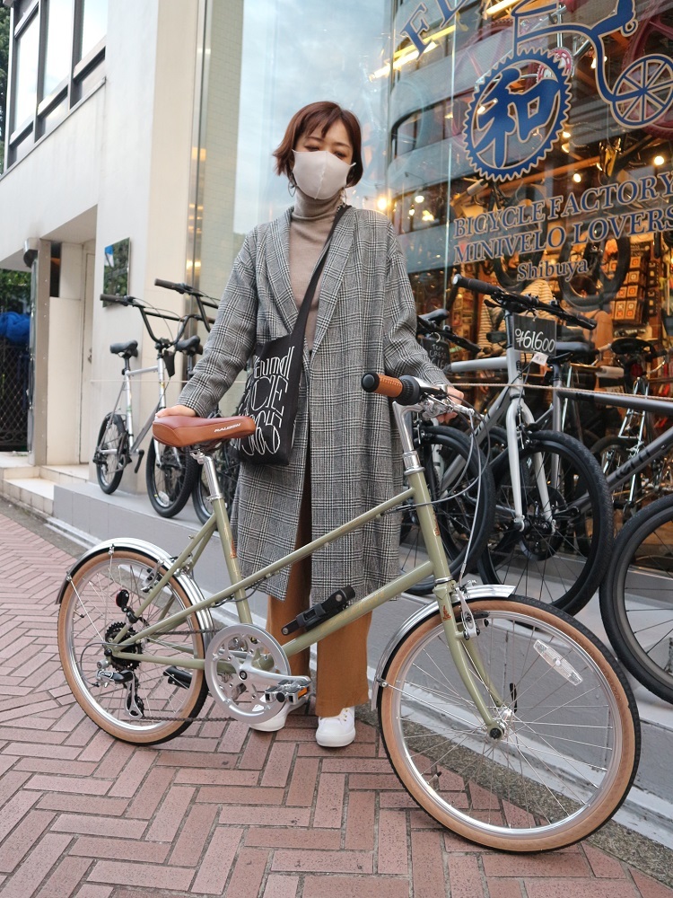 11月3日　渋谷　原宿　の自転車屋　FLAME bike前です_e0188759_18015201.jpg