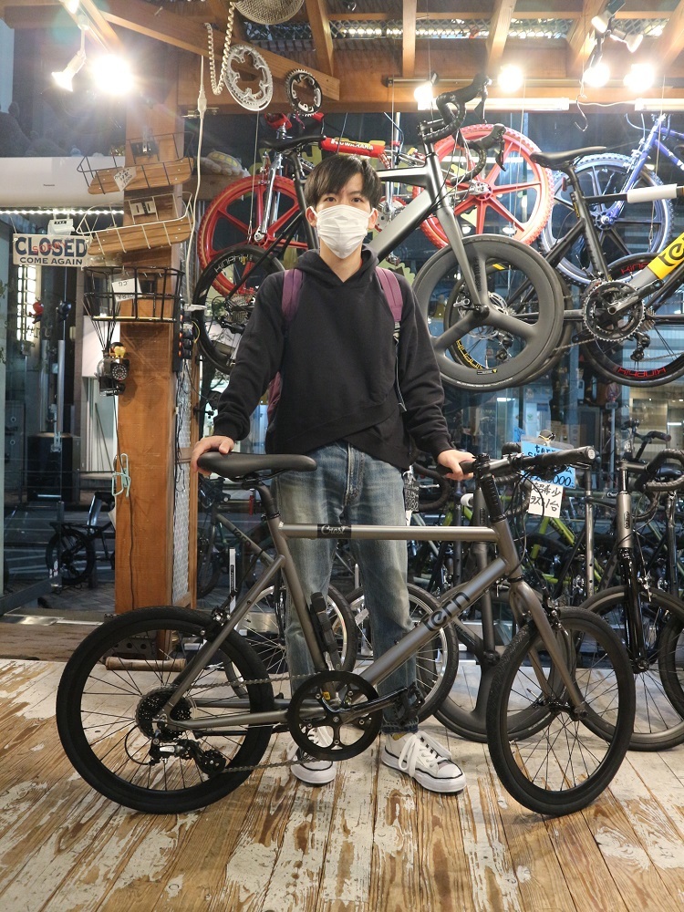 11月3日　渋谷　原宿　の自転車屋　FLAME bike前です_e0188759_18211659.jpg