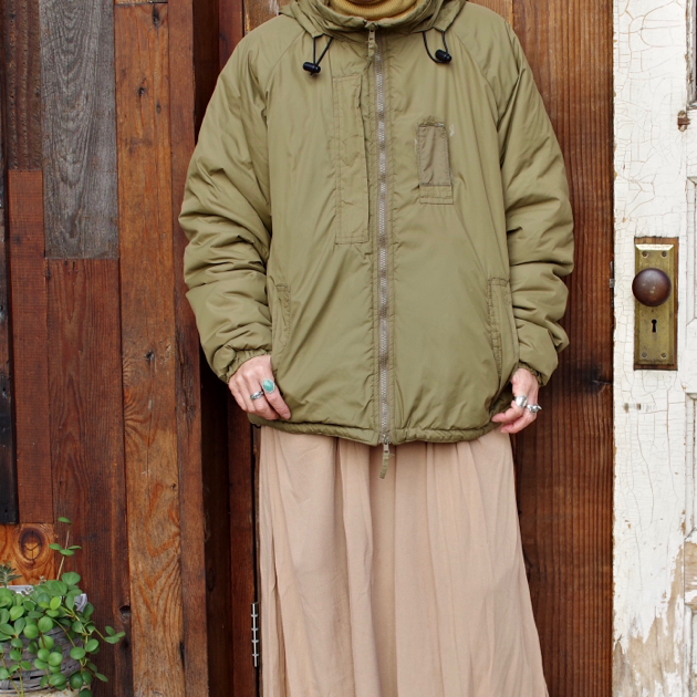 British Army PCS Thermal Jacket : biscco (仙台 古着屋 ビスコ)