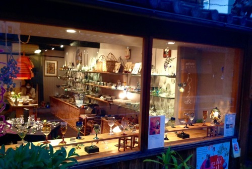 伊藤由貴ガラス展 只今_b0153663_17263645.jpeg