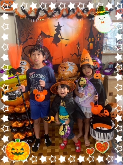 振替レッスン、ハロウイン仮装☆彡_e0040673_13064499.jpg