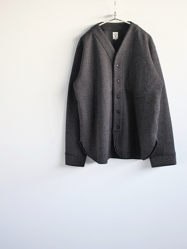South2 West8　Scouting Shirt - Poly Fleece / Houndstooth Pt._b0139281_13025965.jpg