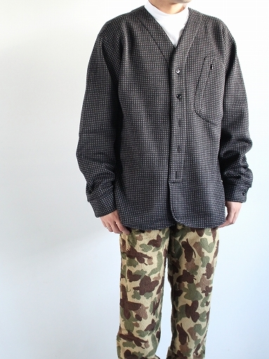 South2 West8　Scouting Shirt - Poly Fleece / Houndstooth Pt._b0139281_13030075.jpg