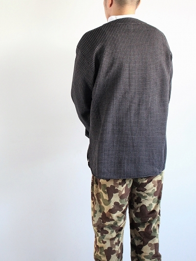South2 West8　Scouting Shirt - Poly Fleece / Houndstooth Pt._b0139281_13030174.jpg