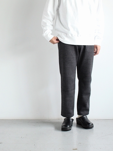 South2 West8　2P Cycle Pant - Poly Fleece / Houndstooth Pt._b0139281_13090801.jpg