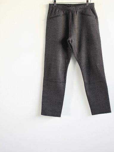 South2 West8　2P Cycle Pant - Poly Fleece / Houndstooth Pt._b0139281_13101653.jpg